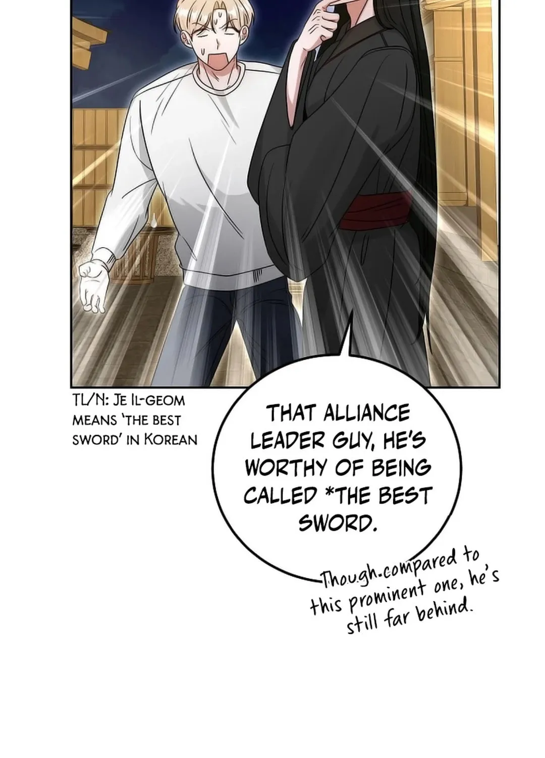 The Heavenly Demon Became an Idol Chapter 19 page 85 - 