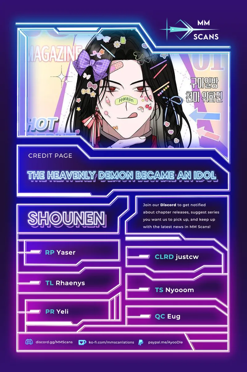 The Heavenly Demon Became an Idol Chapter 2 page 1 - 