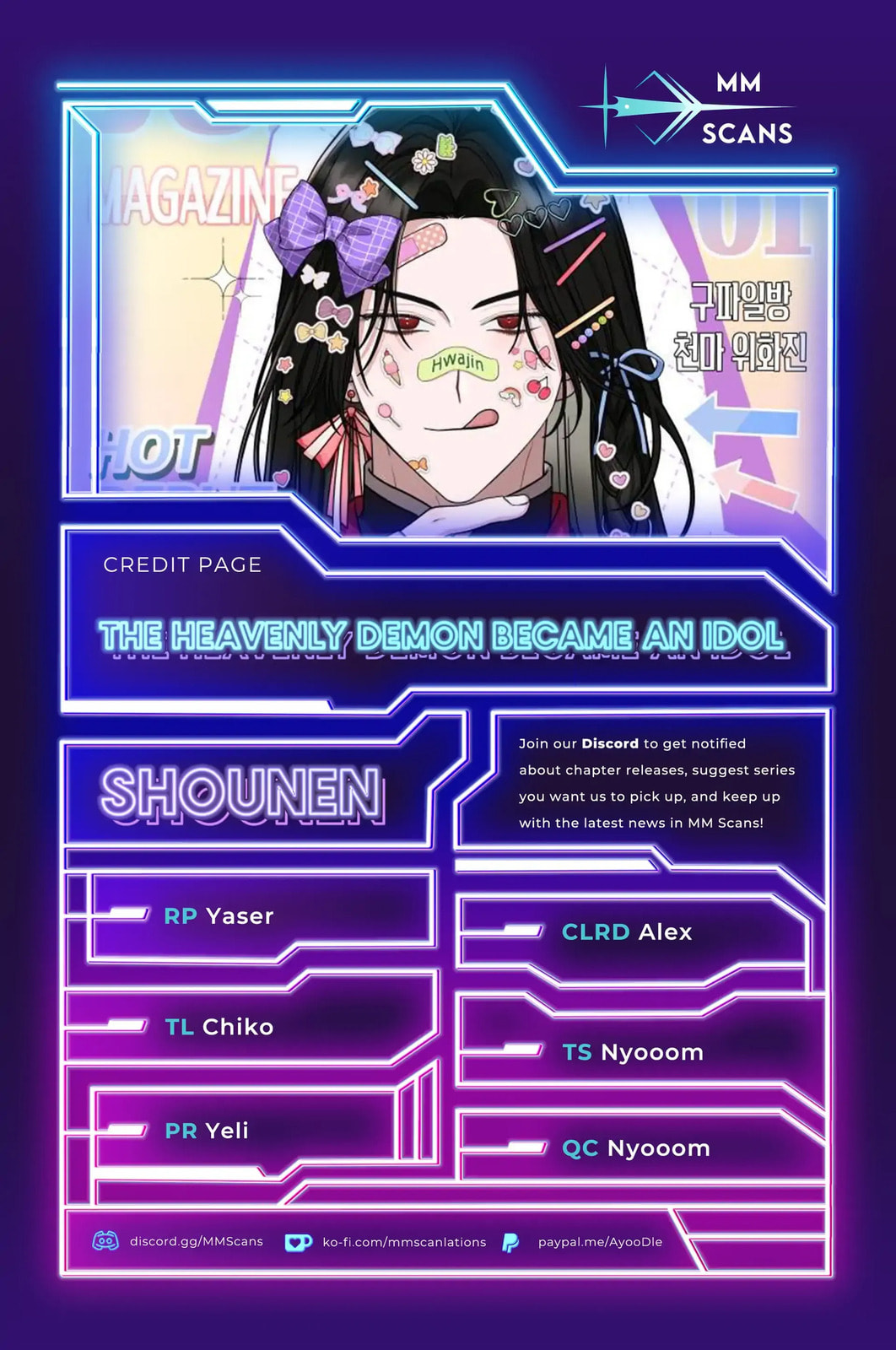 The Heavenly Demon Became an Idol Chapter 21 page 1 - 