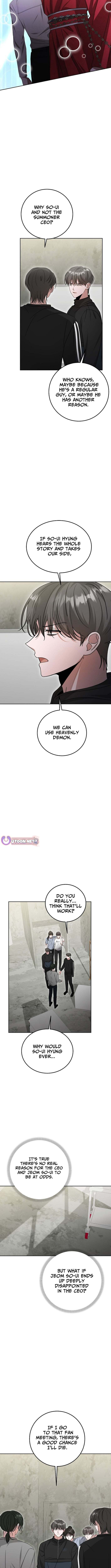 The Heavenly Demon Became an Idol Chapter 22 page 11 - 