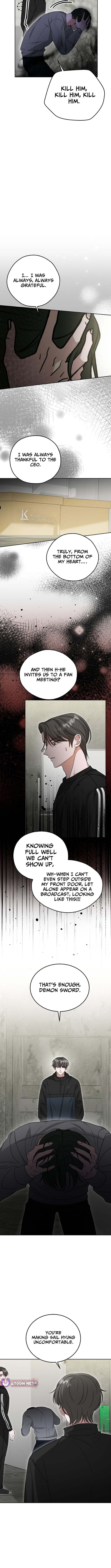 The Heavenly Demon Became an Idol Chapter 22 page 8 - 