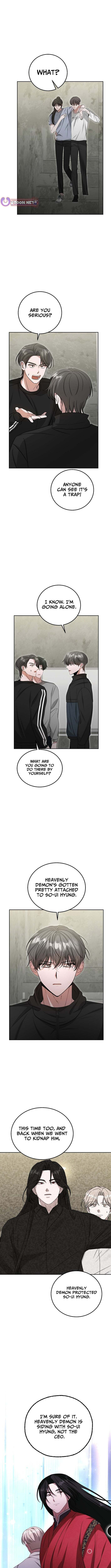 The Heavenly Demon Became an Idol Chapter 22 page 10 - 