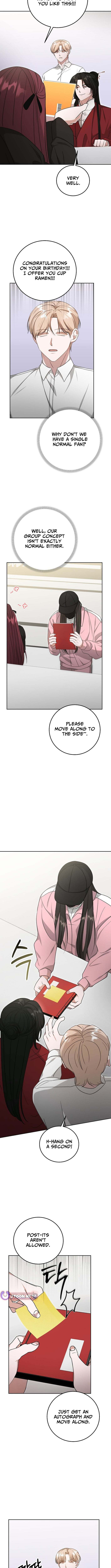 The Heavenly Demon Became an Idol Chapter 23 page 3 - 