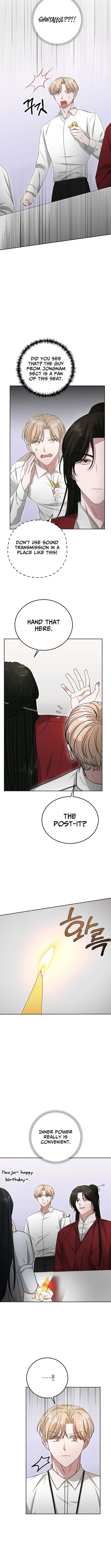The Heavenly Demon Became an Idol Chapter 23 page 5 - 