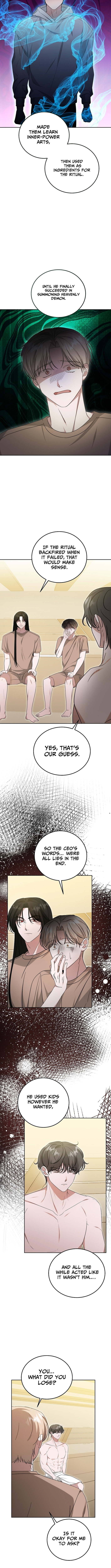 The Heavenly Demon Became an Idol Chapter 24 page 10 - 