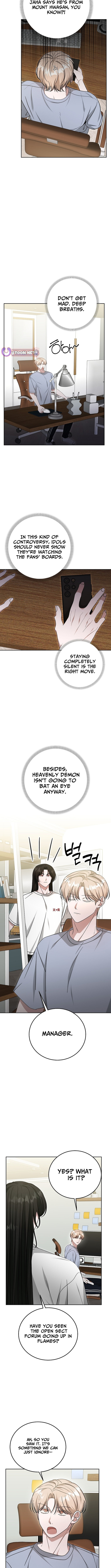 The Heavenly Demon Became an Idol Chapter 25 page 6 - 