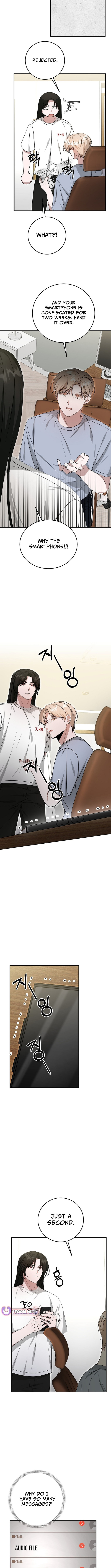 The Heavenly Demon Became an Idol Chapter 25 page 8 - 