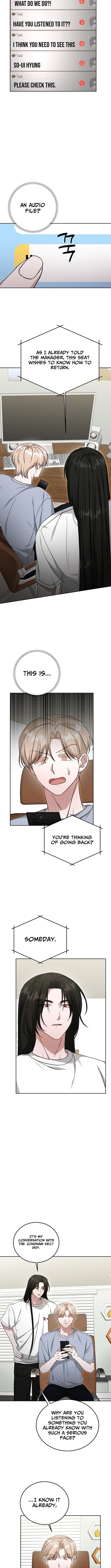 The Heavenly Demon Became an Idol Chapter 25 page 9 - 