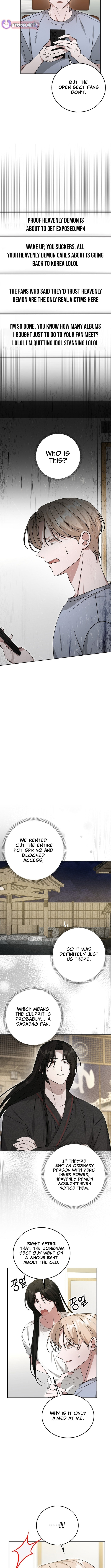 The Heavenly Demon Became an Idol Chapter 25 page 10 - 