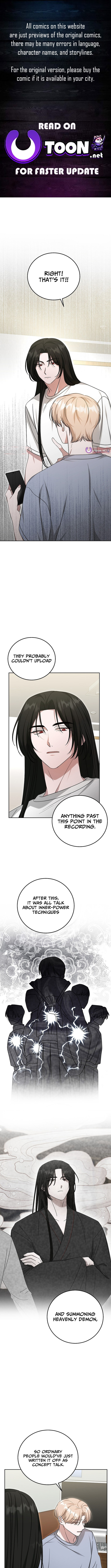The Heavenly Demon Became an Idol Chapter 26 page 1 - 