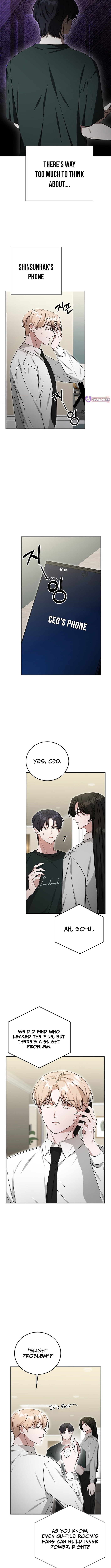The Heavenly Demon Became an Idol Chapter 26 page 12 - 