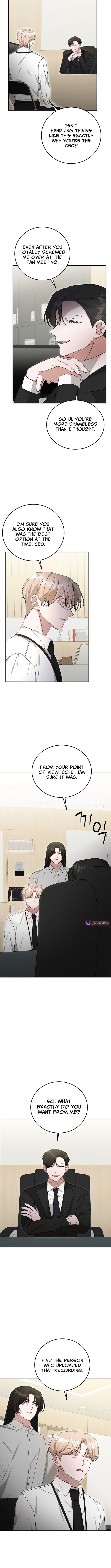 The Heavenly Demon Became an Idol Chapter 26 page 3 - 