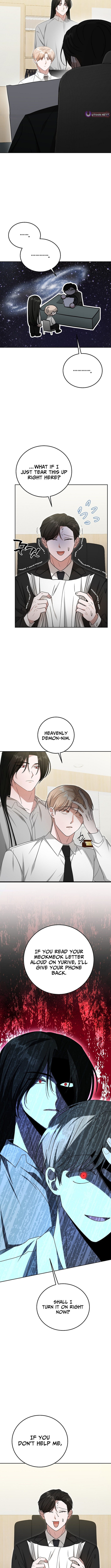 The Heavenly Demon Became an Idol Chapter 26 page 7 - 