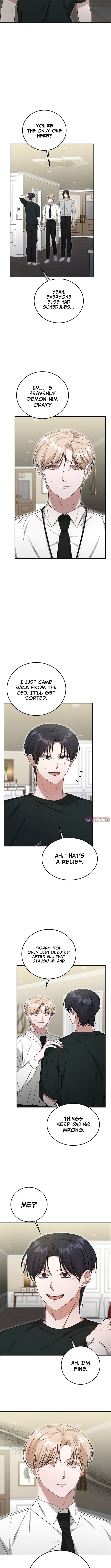 The Heavenly Demon Became an Idol Chapter 26 page 9 - 