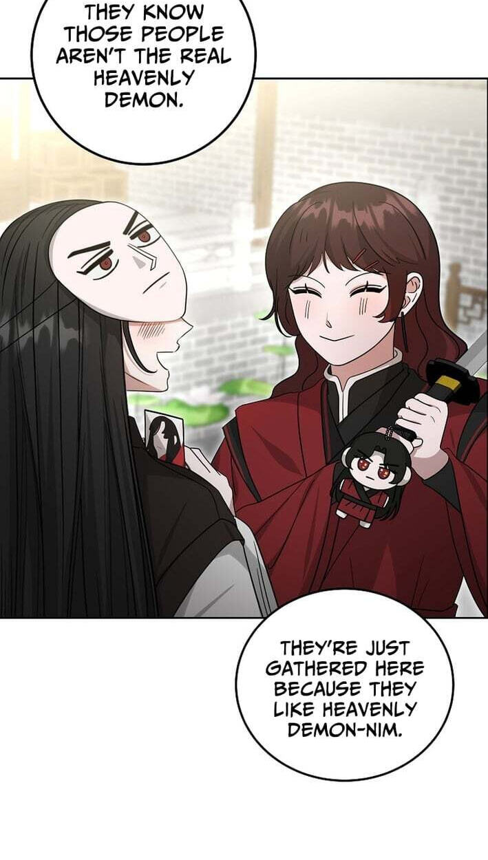 The Heavenly Demon Became an Idol Chapter 27 page 11 - 