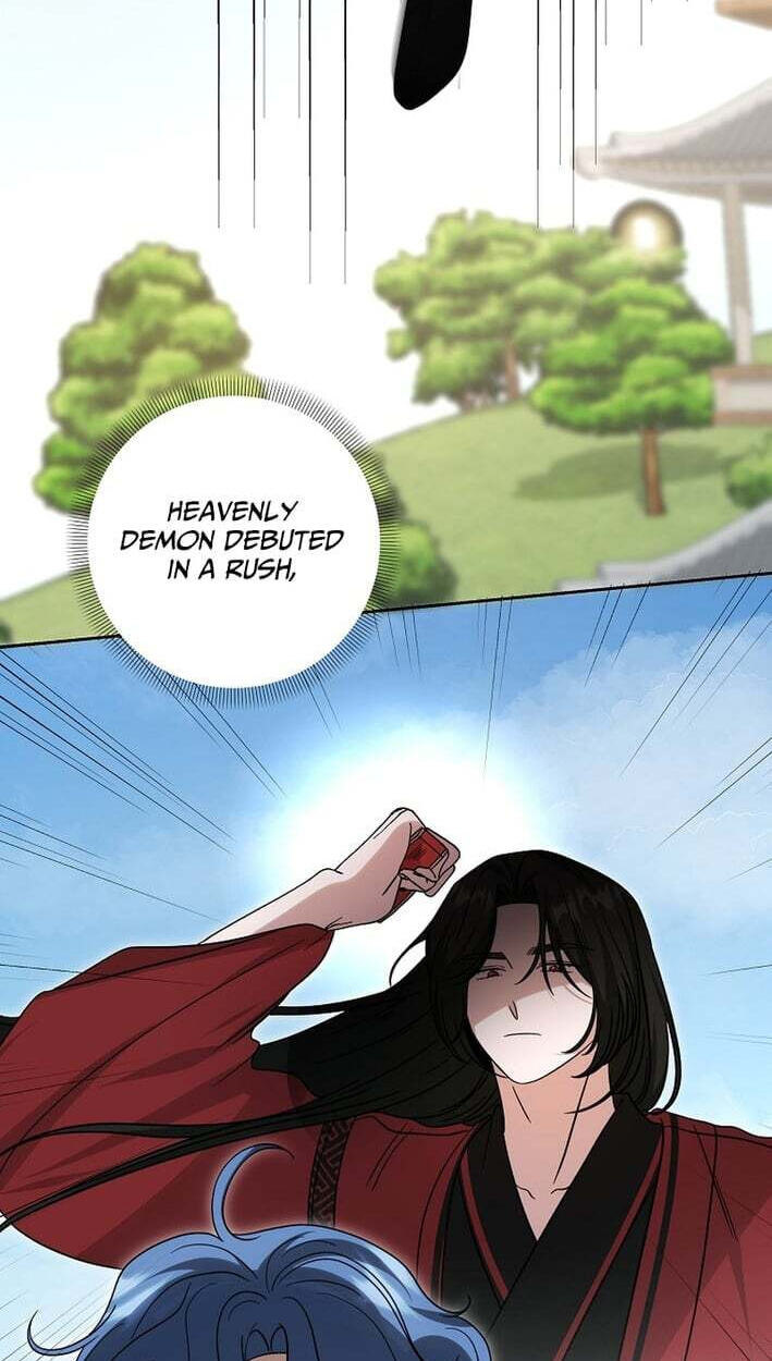 The Heavenly Demon Became an Idol Chapter 27 page 57 - 