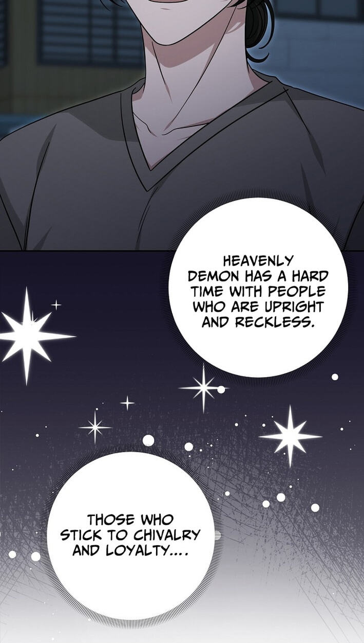 The Heavenly Demon Became an Idol Chapter 28 page 53 - 