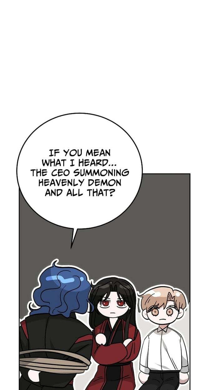 The Heavenly Demon Became an Idol Chapter 28 page 68 - 
