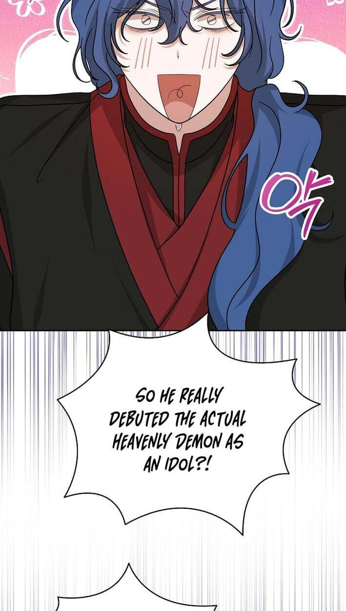 The Heavenly Demon Became an Idol Chapter 28 page 70 - 