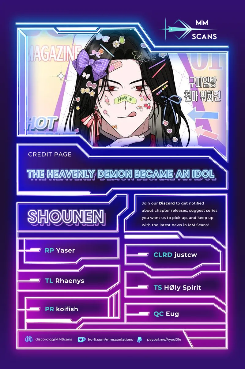 The Heavenly Demon Became an Idol Chapter 3 page 1 - 