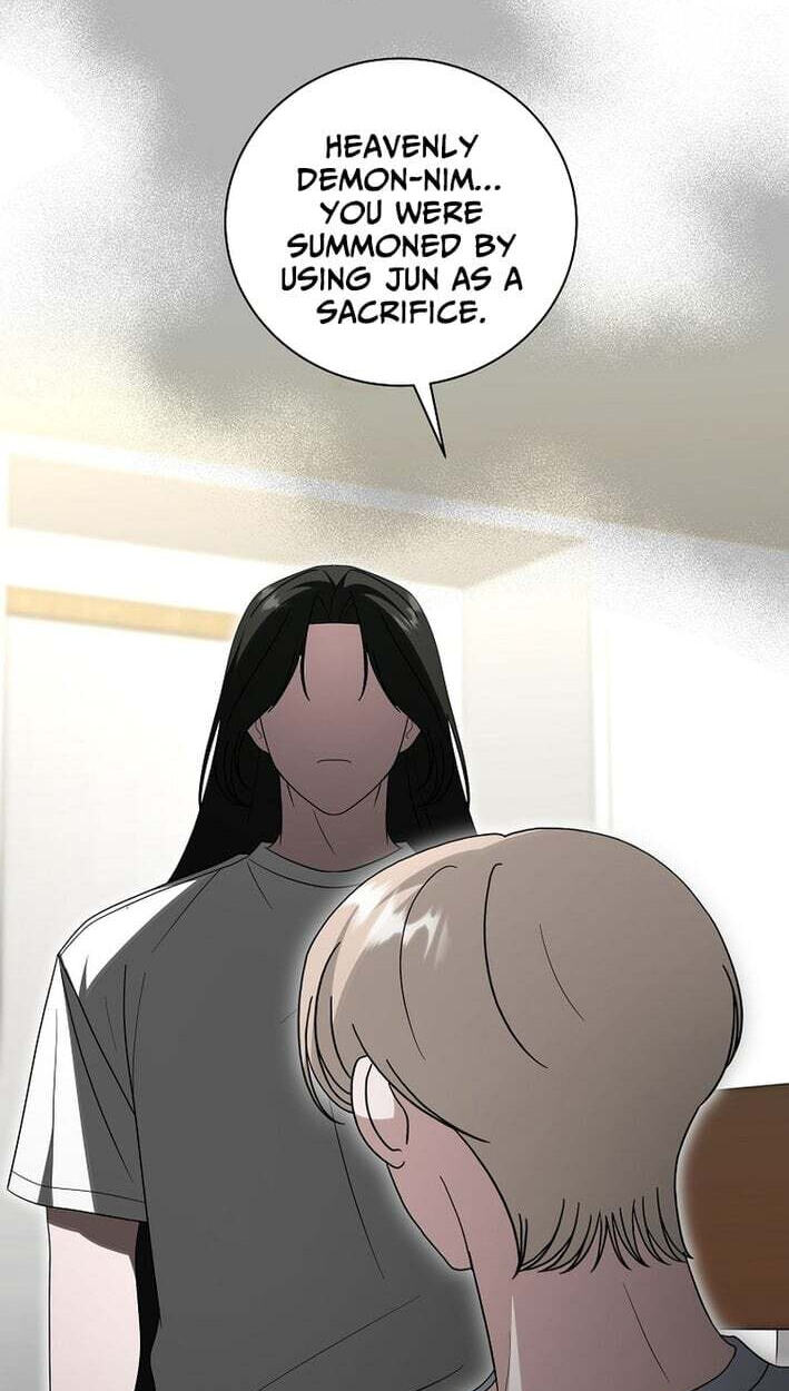 The Heavenly Demon Became an Idol Chapter 30 page 58 - 