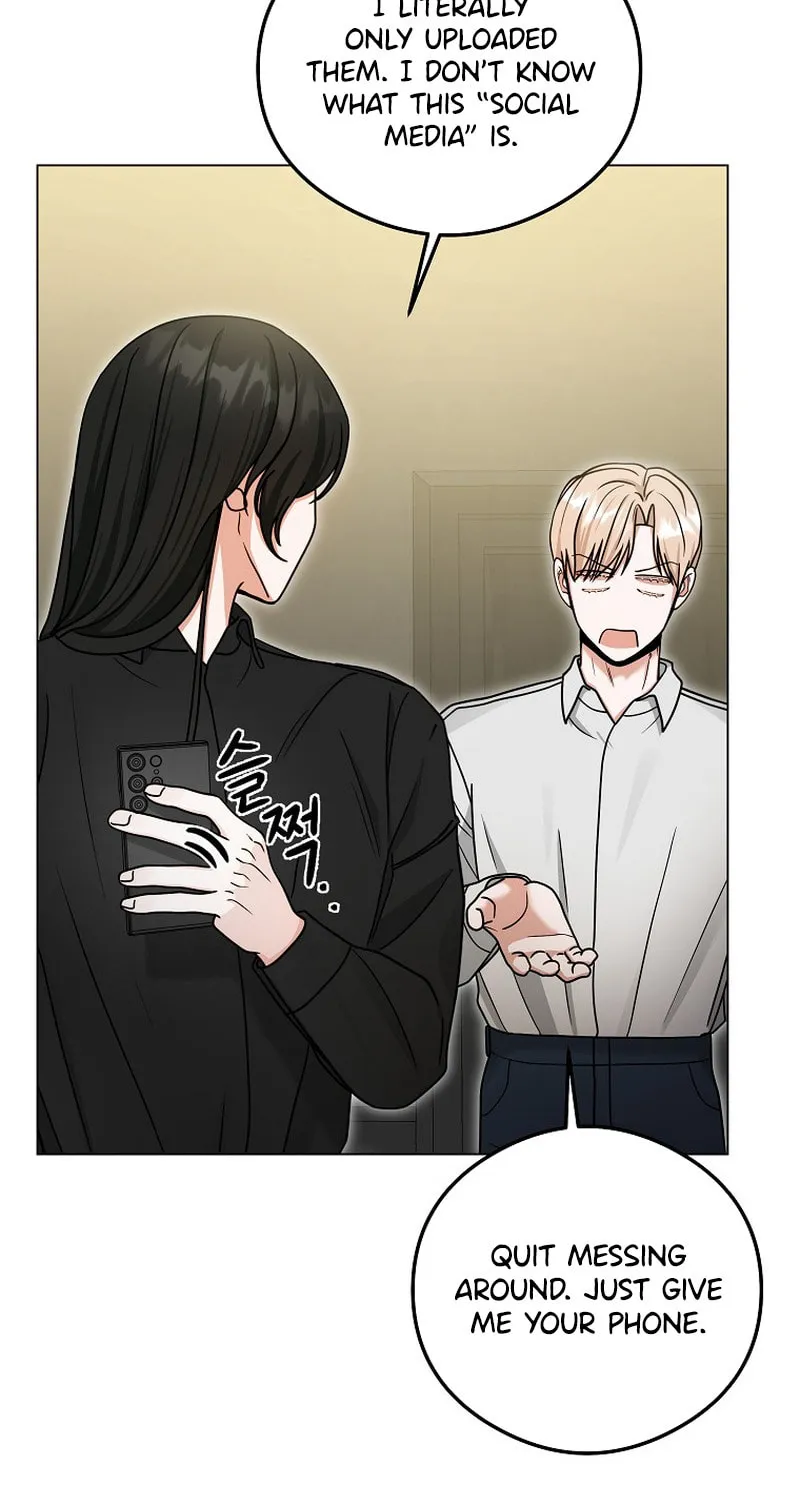 The Heavenly Demon Became an Idol Chapter 8 page 53 - 