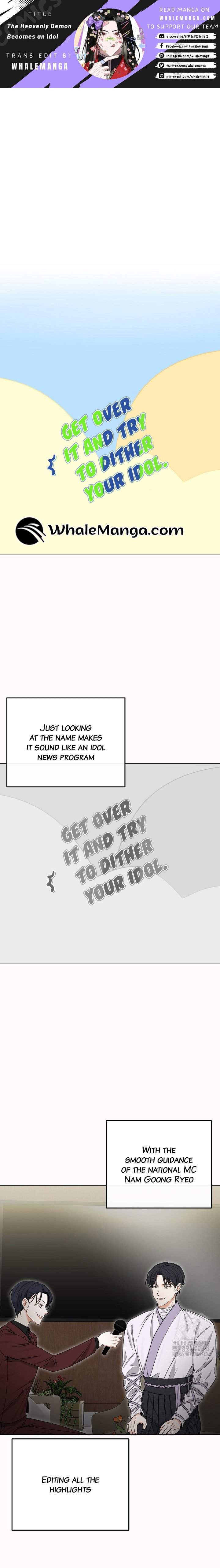 The Heavenly Demon Becomes an Idol Chapter 10 page 2 - 
