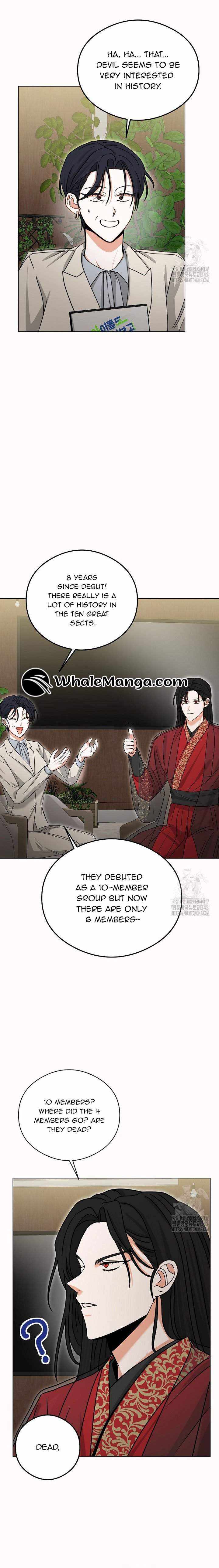 The Heavenly Demon Becomes an Idol Chapter 10 page 11 - 