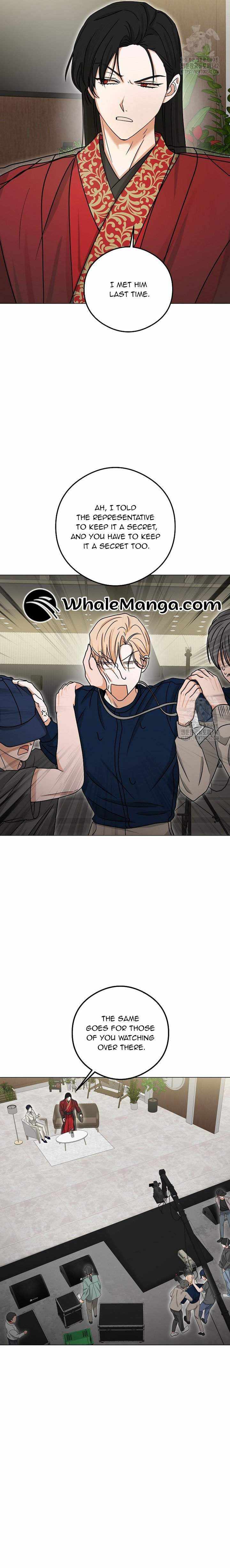 The Heavenly Demon Becomes an Idol Chapter 10 page 14 - 