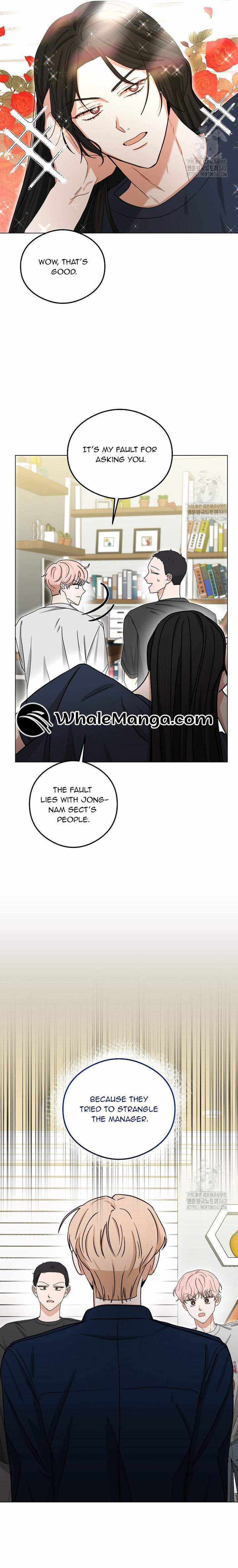 The Heavenly Demon Becomes an Idol Chapter 10 page 18 - 