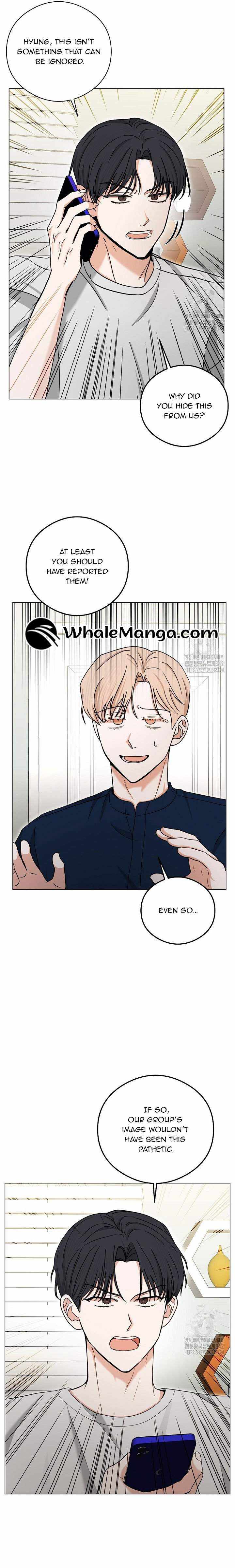 The Heavenly Demon Becomes an Idol Chapter 10 page 20 - 
