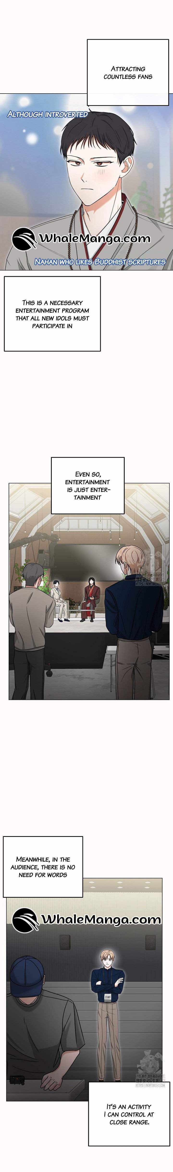The Heavenly Demon Becomes an Idol Chapter 10 page 3 - 