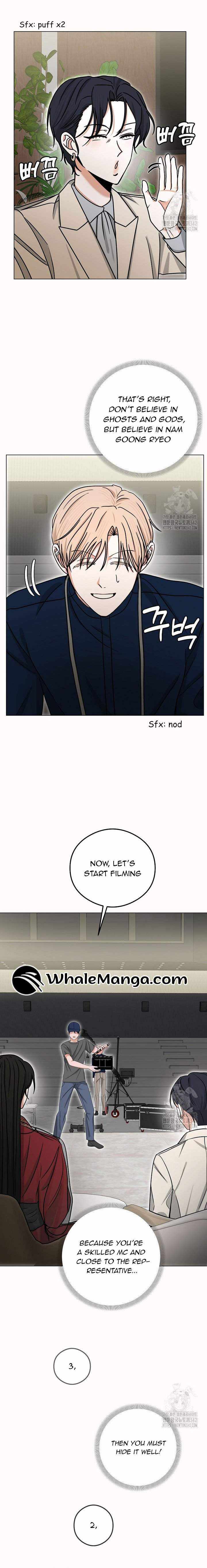 The Heavenly Demon Becomes an Idol Chapter 10 page 5 - 