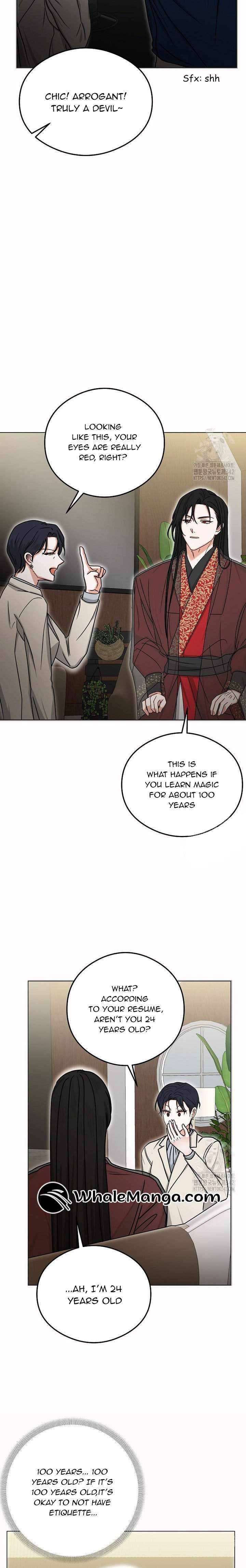 The Heavenly Demon Becomes an Idol Chapter 10 page 7 - 