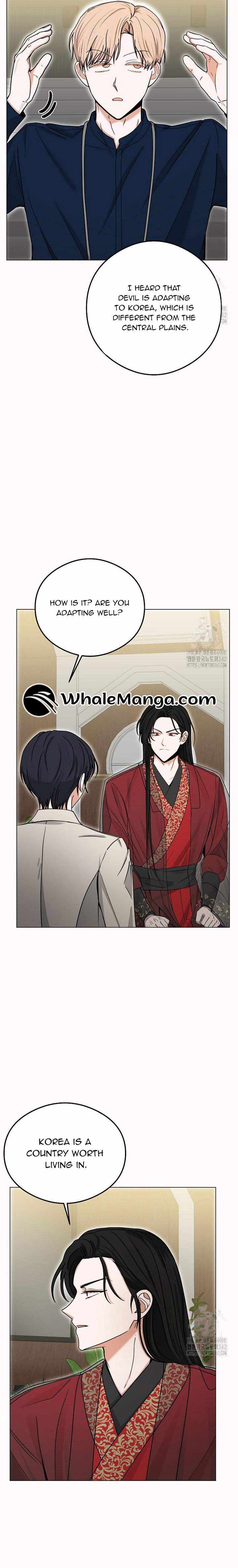 The Heavenly Demon Becomes an Idol Chapter 10 page 8 - 
