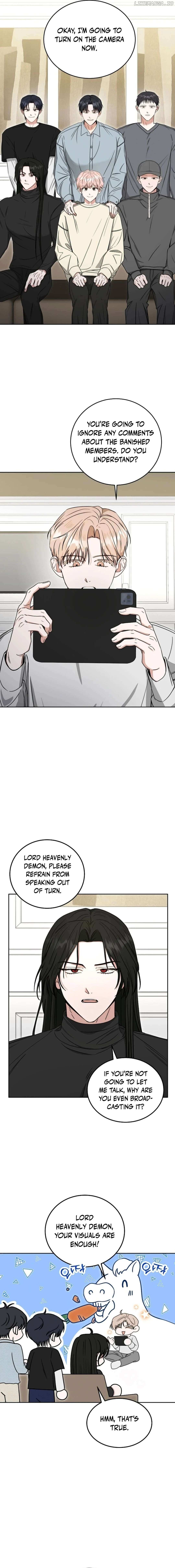The Heavenly Demon Becomes an Idol Chapter 11 page 11 - 