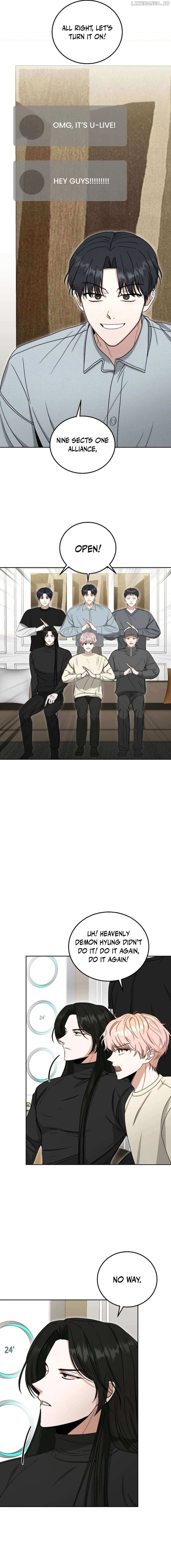 The Heavenly Demon Becomes an Idol Chapter 11 page 12 - 