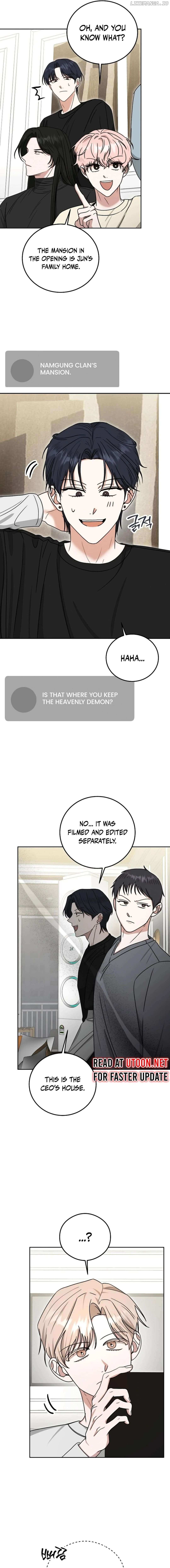 The Heavenly Demon Becomes an Idol Chapter 11 page 14 - 