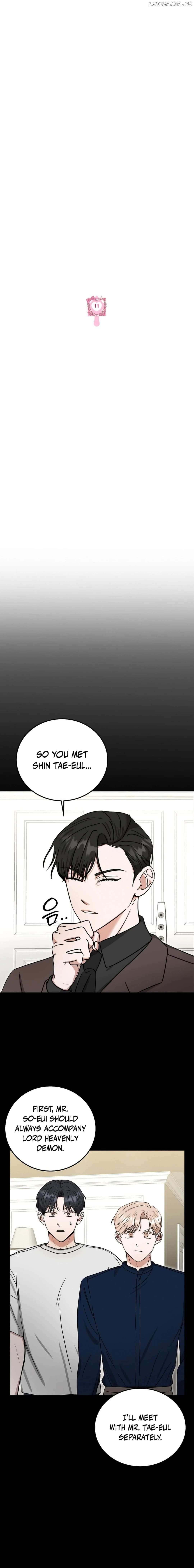 The Heavenly Demon Becomes an Idol Chapter 11 page 4 - 