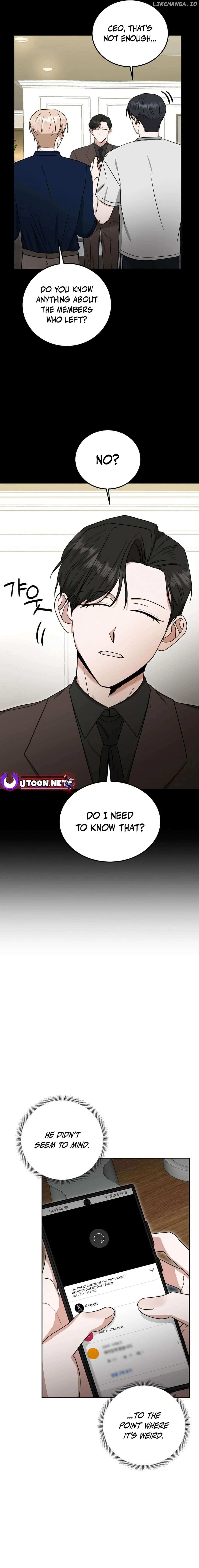 The Heavenly Demon Becomes an Idol Chapter 11 page 5 - 