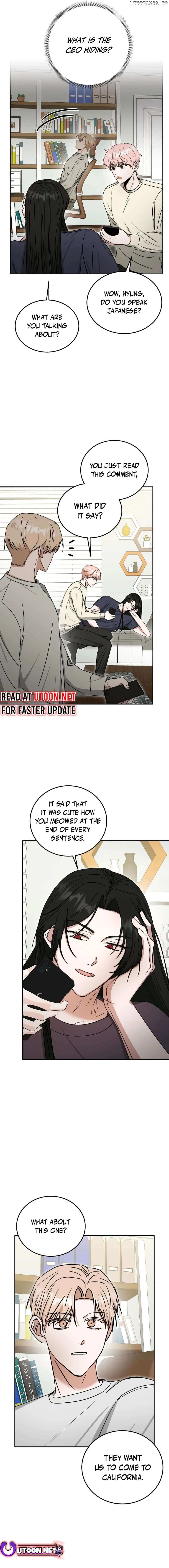 The Heavenly Demon Becomes an Idol Chapter 11 page 6 - 