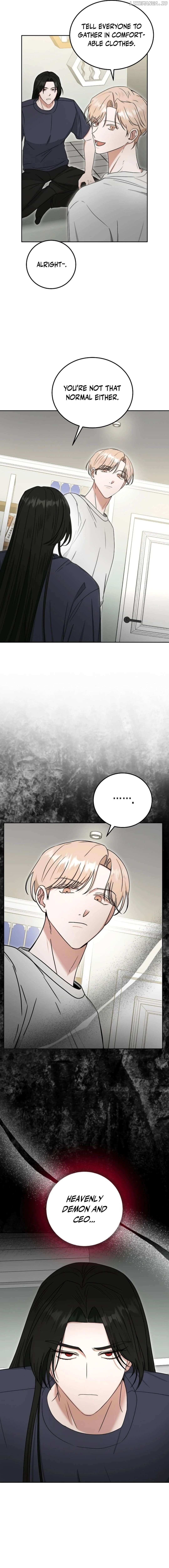The Heavenly Demon Becomes an Idol Chapter 11 page 8 - 