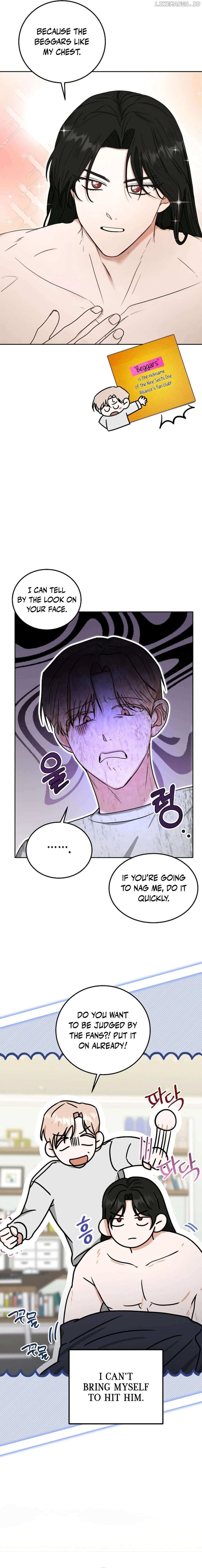 The Heavenly Demon Becomes an Idol Chapter 11 page 10 - 
