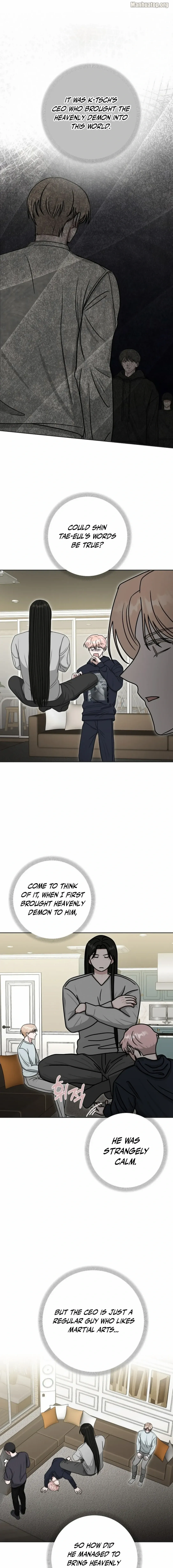 The Heavenly Demon Becomes an Idol Chapter 12 page 13 - 
