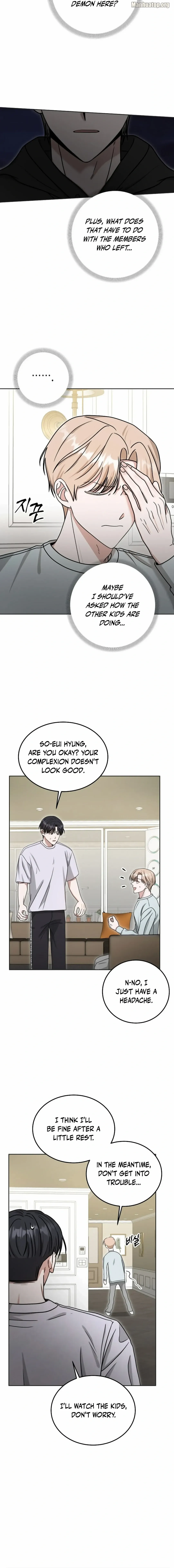 The Heavenly Demon Becomes an Idol Chapter 12 page 14 - 
