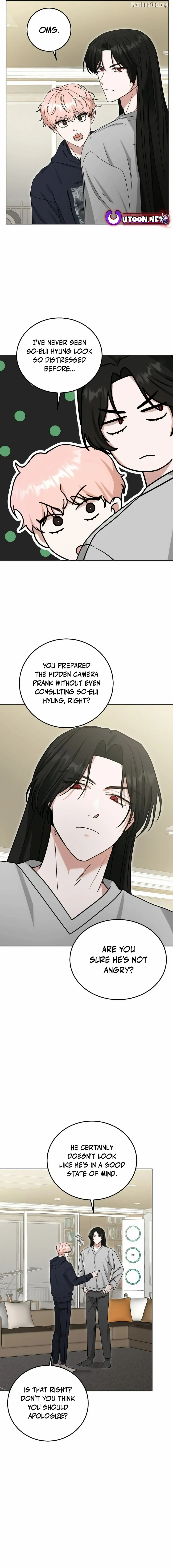 The Heavenly Demon Becomes an Idol Chapter 12 page 15 - 