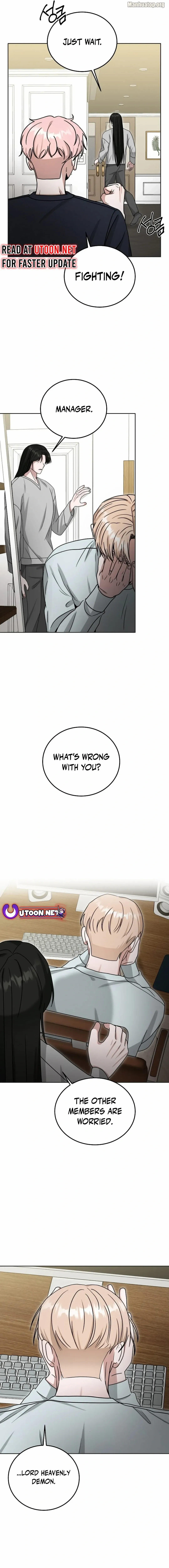 The Heavenly Demon Becomes an Idol Chapter 12 page 16 - 