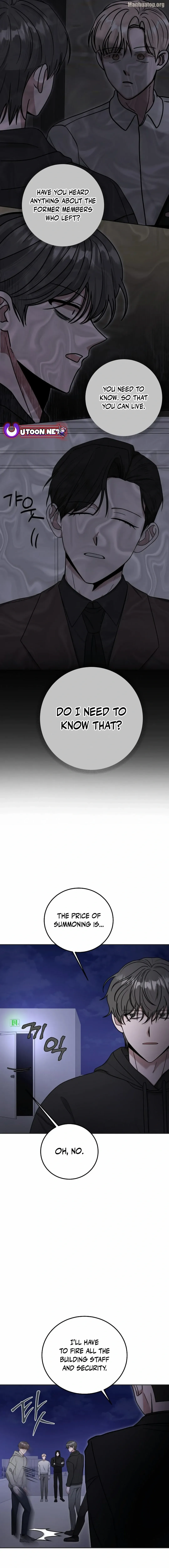The Heavenly Demon Becomes an Idol Chapter 12 page 5 - 