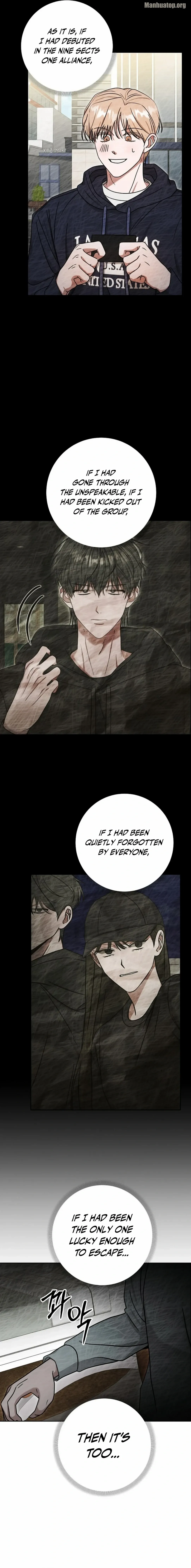 The Heavenly Demon Becomes an Idol Chapter 13 page 9 - 