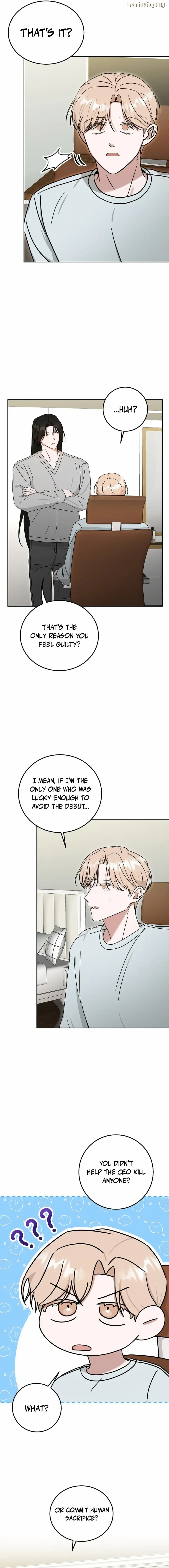 The Heavenly Demon Becomes an Idol Chapter 13 page 10 - 